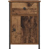  Nočna omarica 2 pcs Star les 40 x 42 x 60 cm Konstruiran les | Shoptok.si