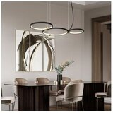 Toolight Black Ring 3 led svjetiljka + APP752-30-40-50 daljinski upravljač | shoptok.hr