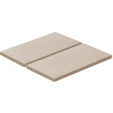LISTA Obloga iz iverne plošče, za izvlečni okvir z delnim izvlekom, za ŠxG 890 x 860 mm | Shoptok.si