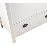  Dvokrilni ormar Hill bijeli 89 x 50 x 170 cm masivna borovina | shoptok.hr
