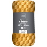 Douceur d intérieur Oker žuta deka od mikroflanela 125x150 cm Mini Frosty – | shoptok.hr