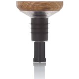 Adhoc Zamašek za steklenico, izliv Casq / les, inox, (21318145) Cene