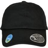 Flexfit Eco Washing 110 Unstructeded Alpha Cap Black Cene