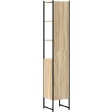  Kupaonski ormar Sonoma 33 x 33 x 185,5 cm Konstruirano drvo | Eponuda.com