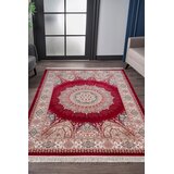 Conceptum Hypnose tepih 240x340cm krem-crvena | Eponuda.ba