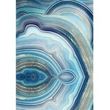 Foutastic Plave kupaonske prostirke u setu 2 kom 60x100 cm – | shoptok.hr