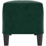  Klupa tamnozelena 100x35x41 cm baršunasta | Eponuda.com