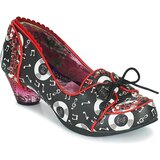 Irregular Choice Salonarji ROCKTINA Črna | Shoptok.si