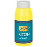  Akrilna boja Solo Goya TRITON 750 ml Fluorescent Yellow Cene