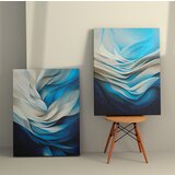 Wallity zidna dekoracija 2KNV4307, 50 x 70cm, 2 komada | Eponuda.com