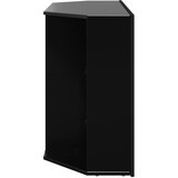 Kotni LED TV ormar 100x40x68cm Crna Konstruirano drvo | shoptok.hr