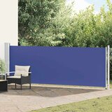  Uvlačiva bočna tenda za terasu 140 x 600 cm plava | shoptok.hr
