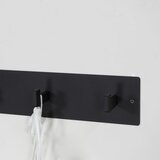 Spinder Design Črn kovinski stenski obešalnik Leatherman – | Shoptok.si