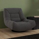 Bessagi Home Počivalnik Lorena, Črna, Vrtljiv | Shoptok.si