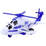 Police Helicopter White or Black Friction Drive Light and Sound | Shoptok.si