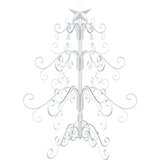  Metalna božićna jelka KUOPIO 60 cm Čelik Bijela | shoptok.hr