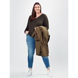 Tom Tailor Women + Majica temno zelena | Shoptok.si