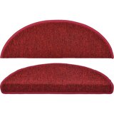  Otirači za stepenice 10 kom 65x24x4 cm bordo | shoptok.hr