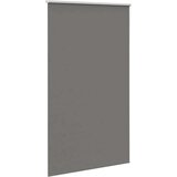 vidaXL Rolo zavjesa Blackout siva 125x210 cm Širina tkanine 121,6 cm | shoptok.hr