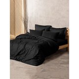  plaid - black black ranforce single quilt cover set (fr) | ePonuda.com