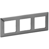 Legrand 754153 - Okvir za prekidače VALENA LIFE 3P od nerđajućeg čelika | Eponuda.com