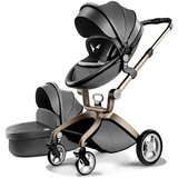 Hot Mom DARK GREY sportsko SEDIŠTE+korpa-KOLICA ZA BEBE 2u1 F22 | Eponuda.com
