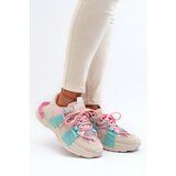 Boto Women's Stylish Sport Shoes with Laces Pink-Mint Chillout! | Shoptok.si