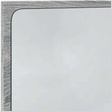 vidaXL LED kupaonsko ogledalo boja sivog hrasta 60x8,5x38 cm drveno | shoptok.hr