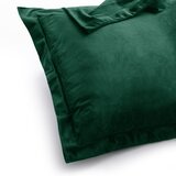 AmeliaHome Ukrasna jastučnica Velvet 50x70 cm, tamnozelena | shoptok.hr