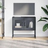 vidaXL TV ormarić antracit 68x39x60,5 cm hladno valjani čelik | shoptok.hr