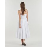 Michael Kors POPLIN MIDI DRESS Bijela | shoptok.hr