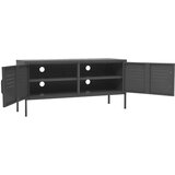 vidaXL tv ormarić antracit 105 x 35 x 50 cm čelični | shoptok.hr