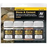 Vallejo Pigment Set - "Stone & Cement" - 1 set Cijene