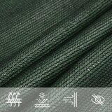  Jedro za zaštitu od sunca 160 g/m² tamnozeleno 4 x 7 m HDPE | shoptok.hr