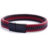 IZMAEL Zapestnica LU-33165 - Črna/rdeča | Shoptok.si
