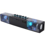 Microlab MS213C bluetooth speaker soundbar 2x15W, USB, SD, AUX, LED/black | ePonuda.com