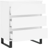  Komoda bijela 60 x 35 x 70 cm od konstruiranog drva | shoptok.hr