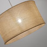 Kave Home Bež tekstilno senčilo ø 50 cm Mariela – | Shoptok.si
