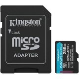 Kingston Memorijska kartica 256GB microSDXC SDCG4/256GB Adapter Black | ePonuda.com