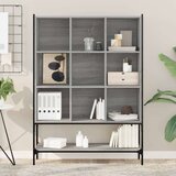  Regal za knjige boja hrasta 102x30x141 5 cm konstruirano drvo | shoptok.hr