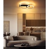 Globo 48050D1S - LED plafonsko svetlo FLETCHER LED/24W/230V 3000K 58x38 cm crna | Eponuda.com