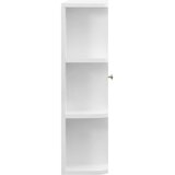  Kupaonski ormarić s ogledalom bijeli 66 x 17 x 63 cm MDF | shoptok.hr