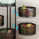 Smania RotatoRack™ organizator za kolica s 3 razine | shoptok.hr