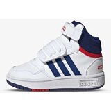 Adidas Čevlji Hoops Mid GZ9650 White/Navy/Red | Shoptok.si
