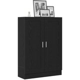 Ormarić za knjige Crni hrast 82,5 x 30,5 x 115 cm | Eponuda.com