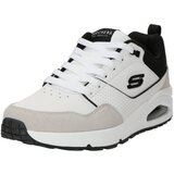 Skechers Niske tenisice 'UNO - RETRO ONE' crna / bijela | shoptok.hr
