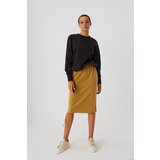 Marisse Smooth Skirt With Cuff Z-Sc-3600 Olive | ePonuda.com