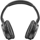 Music Sound vibra črne brezžične naglavne slušalke | Shoptok.si