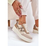 Boto Ladies Sports Shoes On Platform Panther Khaki Lorori | shoptok.hr
