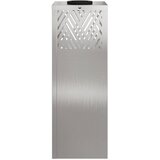  Solarna LED svjetlost za stazu 2 pcs Srebrno Nehrđajući čelik | shoptok.hr